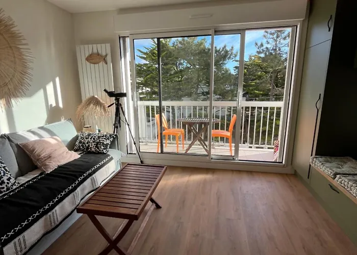 Magnifique Lajarrige Proximité Et Commerces Appartamento La Baule-Escoublac